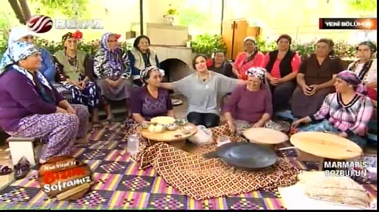 Nur Viral ile Bizim Soframız 12.06.2015 Marmaris/Bozburun
