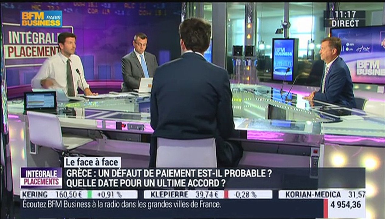 Daniel Gérino VS Thibault Prébay (2/2): Grèce:...