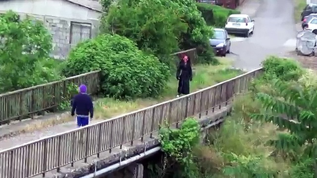 Crazy Scary Prank-PODGORICA