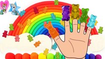 Finger Family Jelly Gummy Bear - Nursery Rhymes Songs for Children