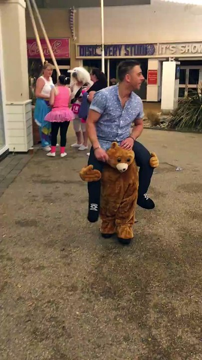 Bear Piggyback Ride