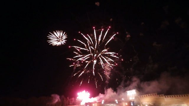 2015 год. Салют 9 мая