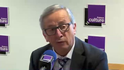 Jean-Claude Juncker et TAFTA, TTIP : "Nous ne sommes pas là pour suivre aveuglément les Américains"