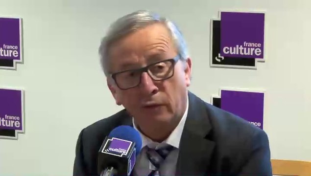 Jean-Claude Juncker et TAFTA, TTIP : Nous ne sommes pas là pour suivre aveuglément les Américains