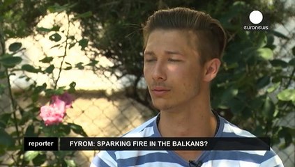 احداث كومانوفو في جمهورية مقدونيا اليوغوسلافية السابقة: خشية تجدد التوتر في منطقة البلقان