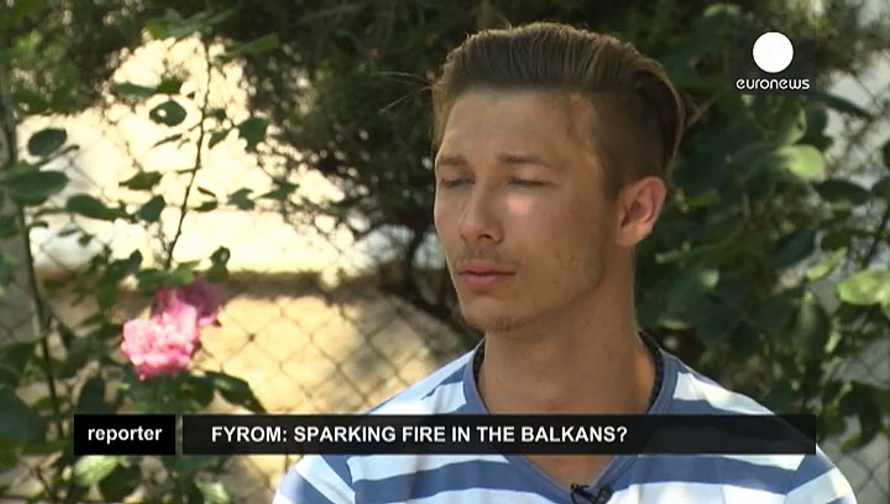 Krise in Mazedonien: Droht ein Flächenbrand in der Balkan-Region?