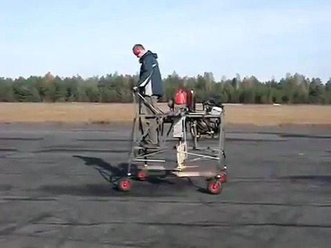 Самодельный вертолет / homemade helicopter