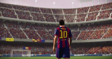 FIFA 16 : un teaser 100% Messi