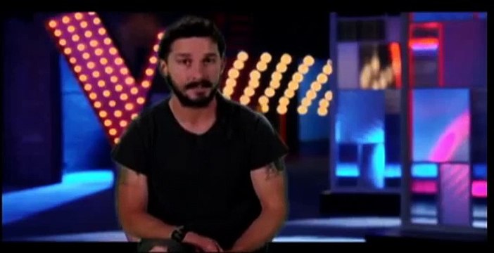 Shia LaBeouf Auditions for The Voice