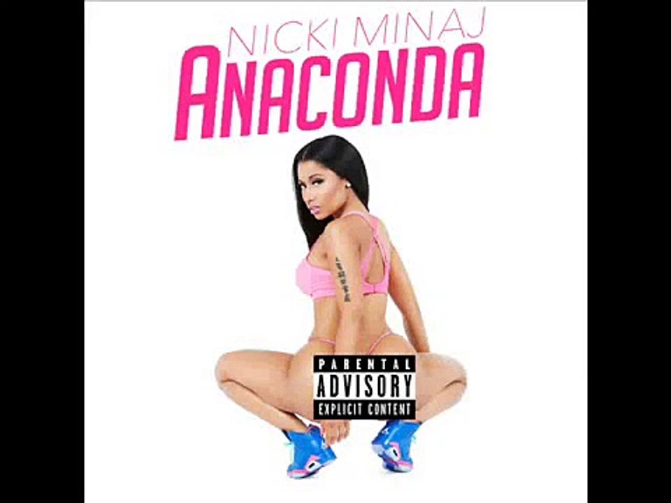Nicki Minaj- Anaconda (CHIPMUNKED VERSION)