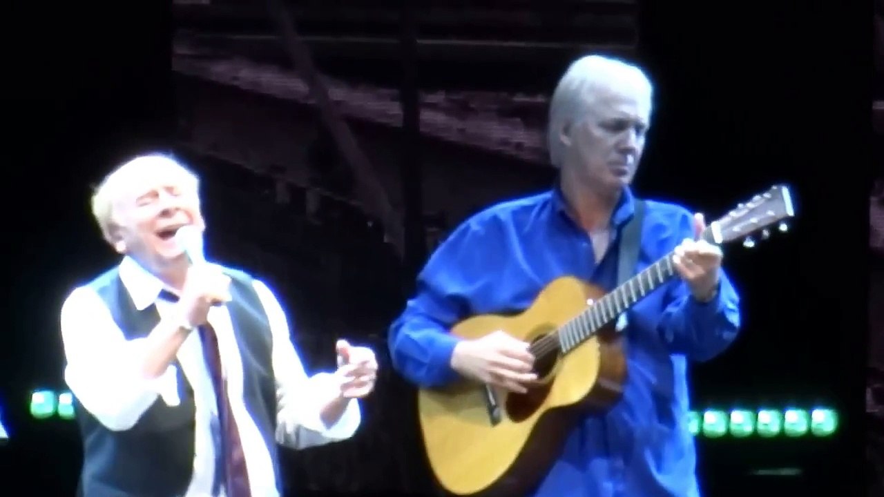 Art Garfunkel Bridge Over Troubled Water Tel Aviv June 2015