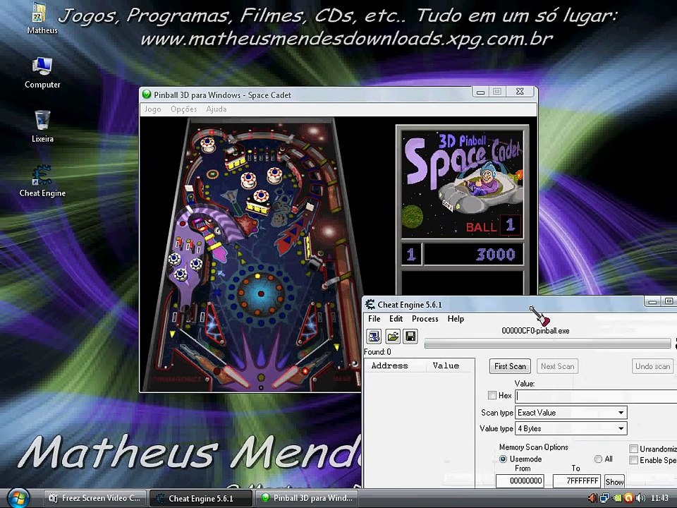 Como usar o Cheat Engine  Tutorial