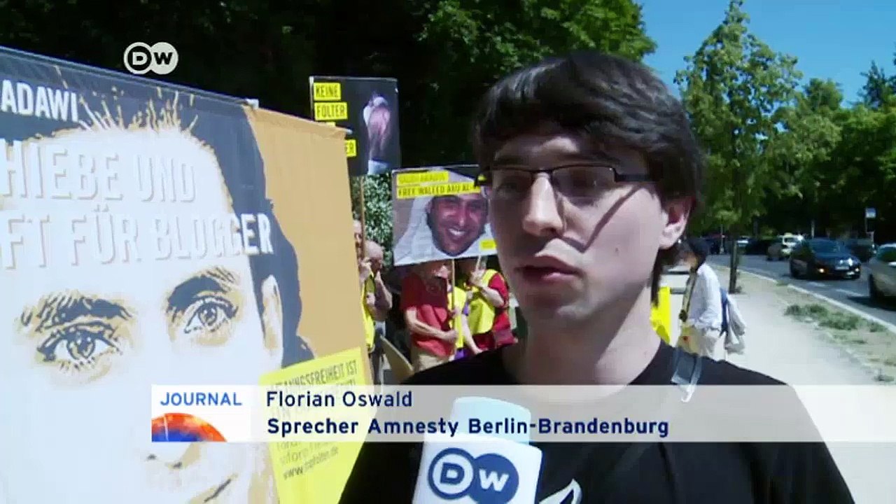 Solidarität mit saudischem blogger badawi | journal