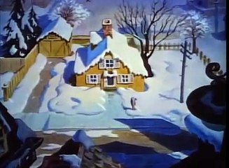 Donald Duck Snow Fight (1942)