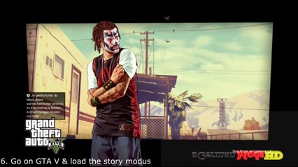 GTA V Money, Level & Godmode Hack Funny