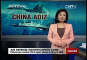 Chinese jets monitor U.S. , Japan's planes in China's ADIZ