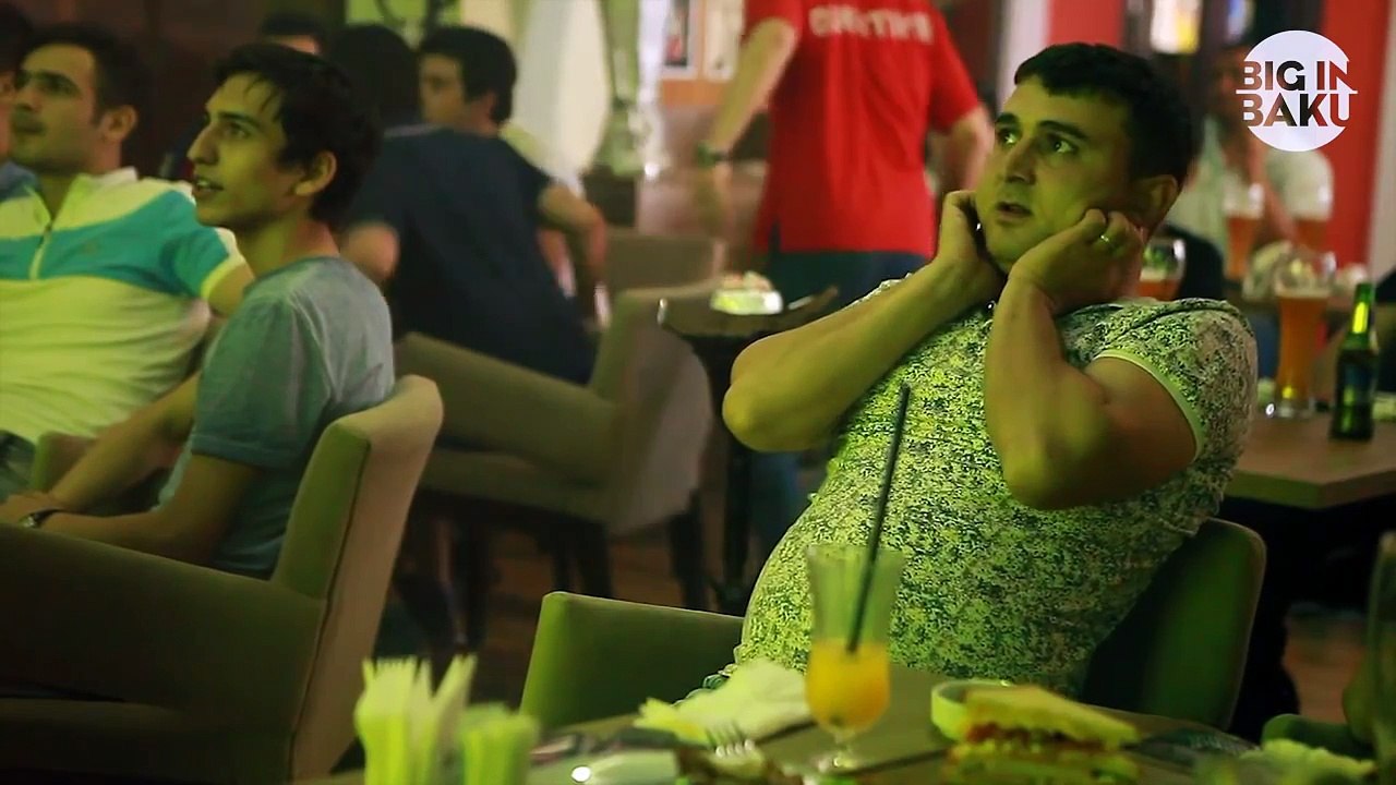 Football Champions League Final in Baku | Big in Baku