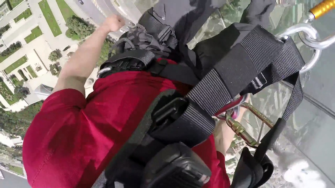 Journey of the Flame arrives to the iconic Flame Towers in Baku | Baku 2015