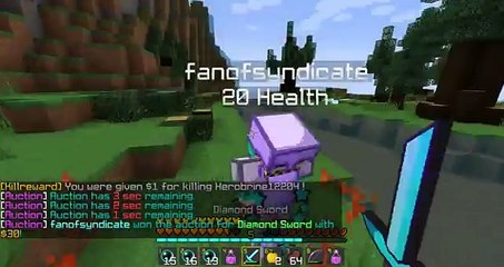 Lets Play Minecraft in Mineverse ##KitPvp## 9