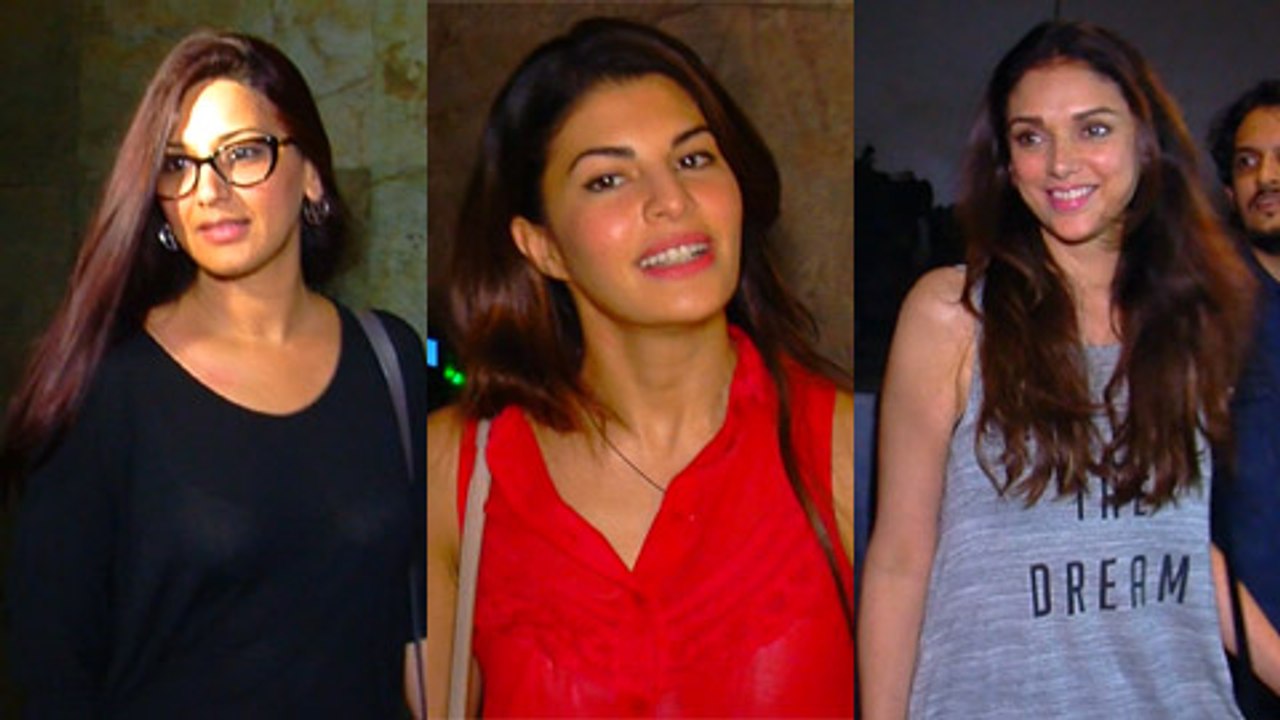Hamari Adhuri Kahani Celeb Review | Jacqueline Fernandes, Aditi Rao Hydari