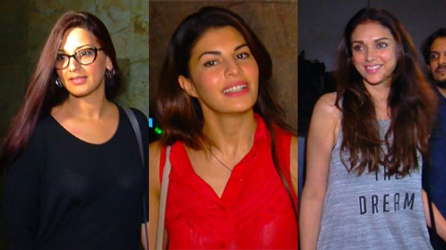 Hamari Adhuri Kahani Celeb Review | Jacqueline Fernandes, Aditi Rao Hydari