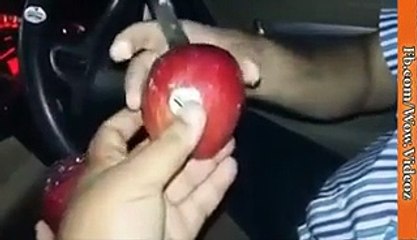 You Are Eating Cancer, Not Apple, Must Watch This Shocking Video & Share With Others