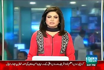 Prime Minsiter Nawaz Sharif Ka Hub Mein Khaane Ka Tazkira