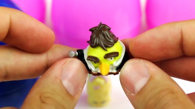 play doh surprise eggs tom and jerry peppa pig cars Angry Birds Lalaloopsy Shopkins