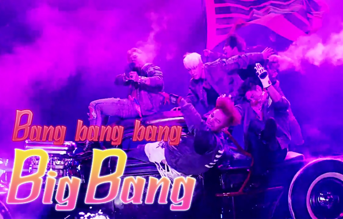 Bigbang - Bang bang bang [Sub. Esp + Rom + Han]