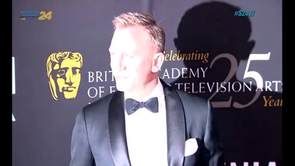 L’acteur Christoph Waltz aperçu pour la première fois sur le tournage de James Bond !