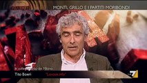Tutti contro Beppe Grillo, tranne Peter Gomez (Piazza Pulita, 19/04/'12)