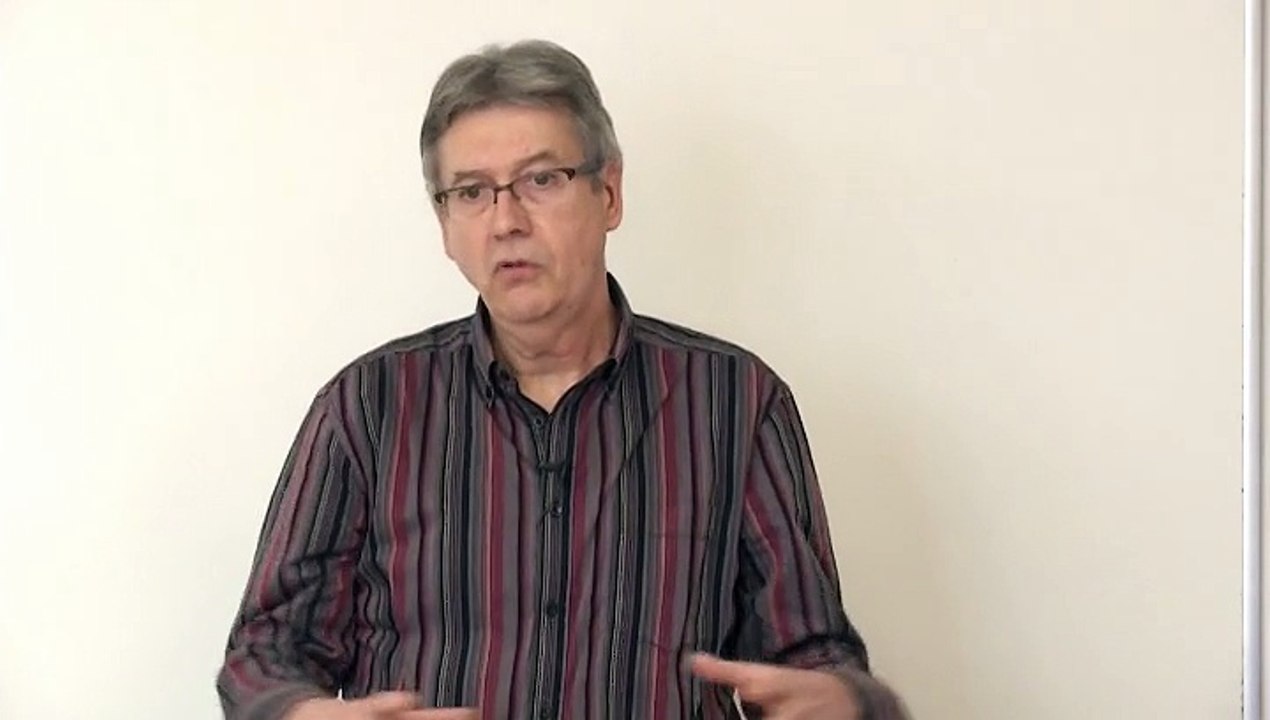 Jacques Bernardin présentation du GFEN