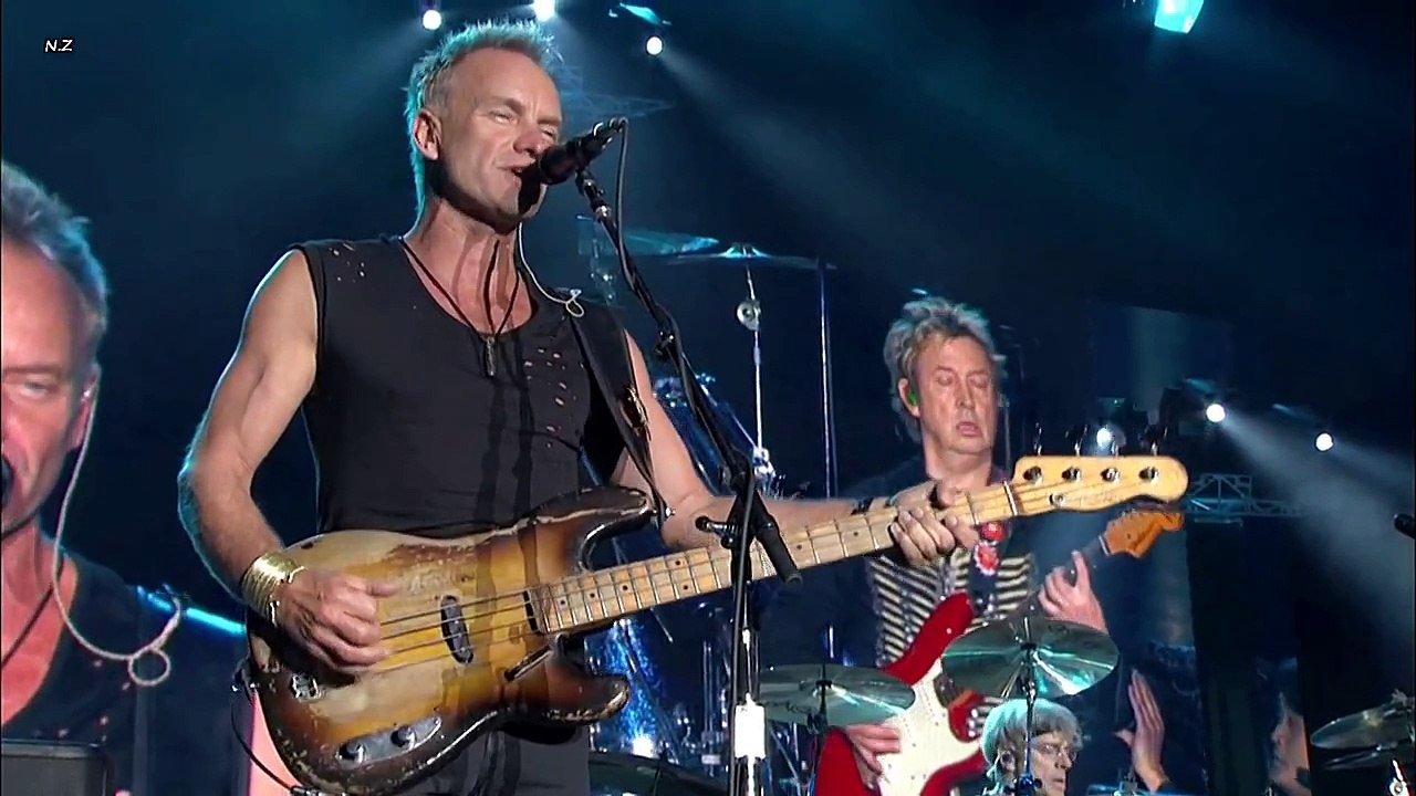 The Police - Every Breath You Take (Tokyo,2008)