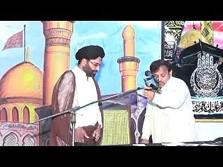 Majlis 2015 - Part 1 - Khitabat Hujjat ul Islam Allama Mubashir Abbas Naqvi