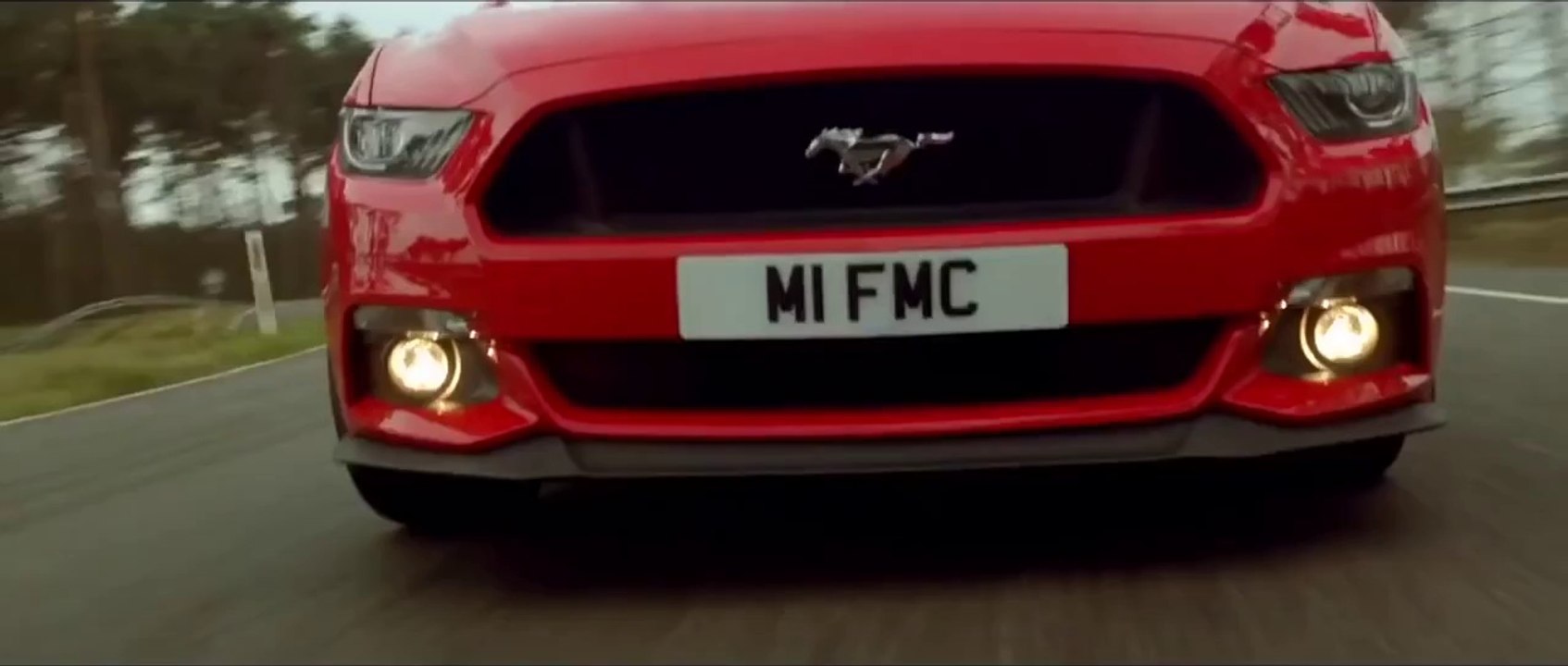 Ford Europe channel trailer