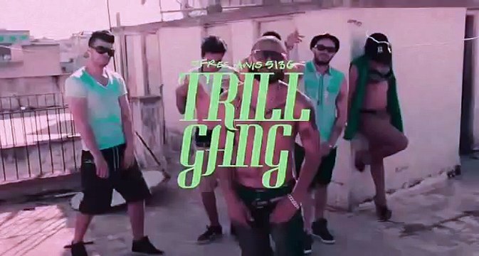 New Nitro Trax Feat Linko Benz & BGB Loco Trill Gang (HD) (Rap Tunisien) 2013