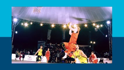 Basketball 3X3 in 60 seconds | Baku 2015 Live Stream Full Event