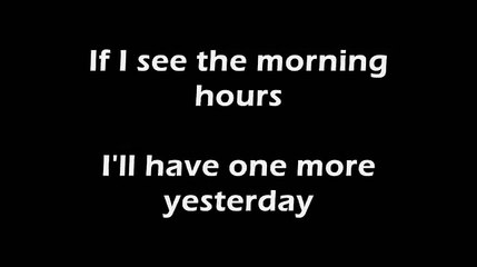 Megadeth-99 Ways To Die (Lyrics)