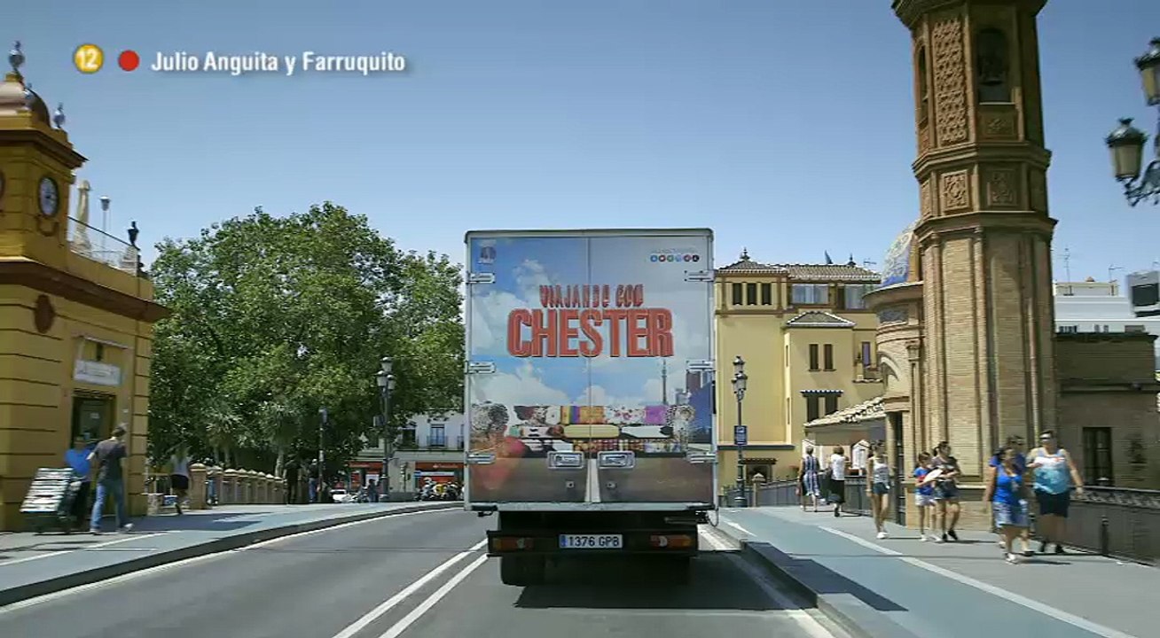Luces y sombras este domingo en 'Viajando con Chester' con Farruquito y Julio Anguita