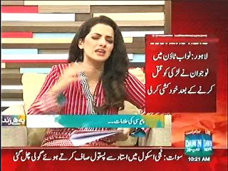 Dr.Moiz Hussain on Dawn News 11th June 2015 Part (2)