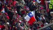 50.000 spectateurs entonnent l'hymne national du Chili (Copa América)
