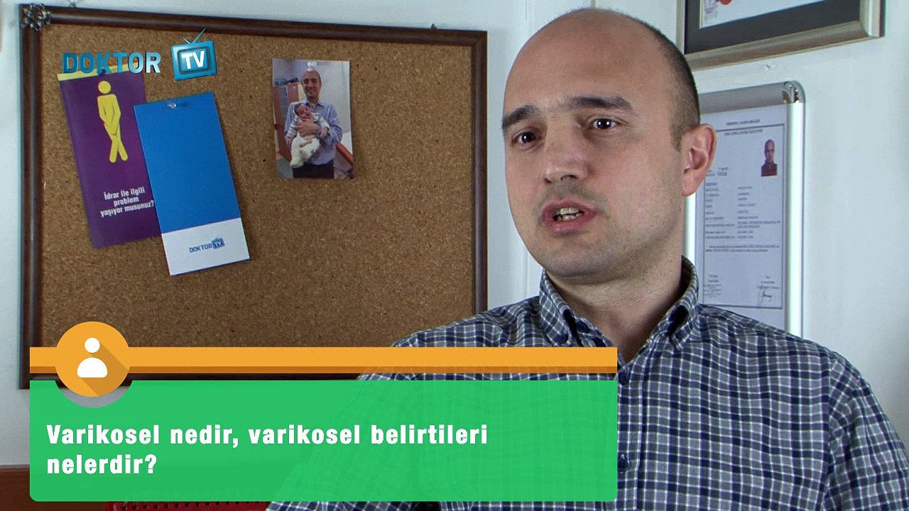 Varikosel Nedir