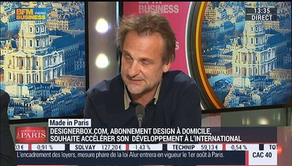 Made in Paris de Tomas Erel et Philippe Lehr, designerbox - 12/06