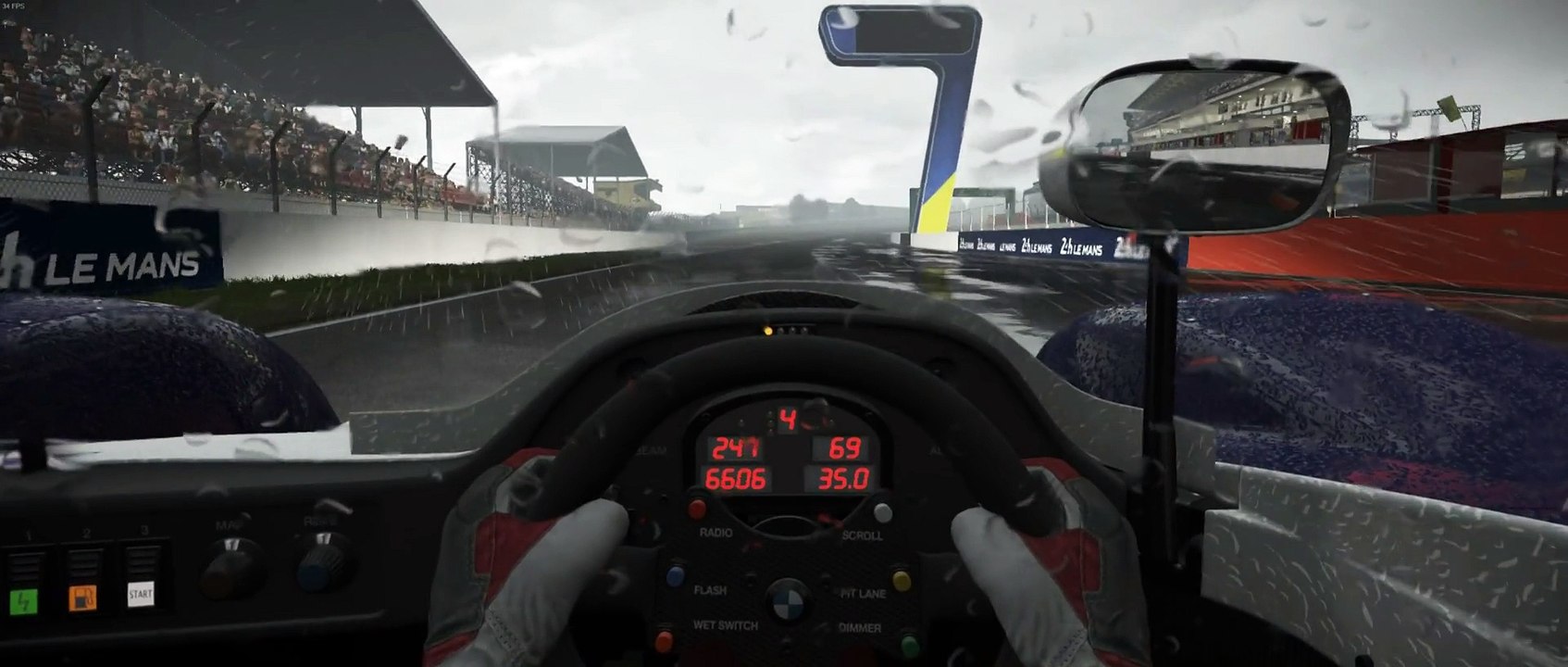 Project CARS le mans ultrawide