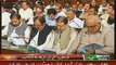Opposition continues to chat shame shame slogans during Dr. Ayeshas budget speech
