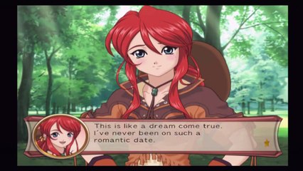 Sakura Wars V - So Long, My Love (Gemini Walkthrough - Gemini Park Date)