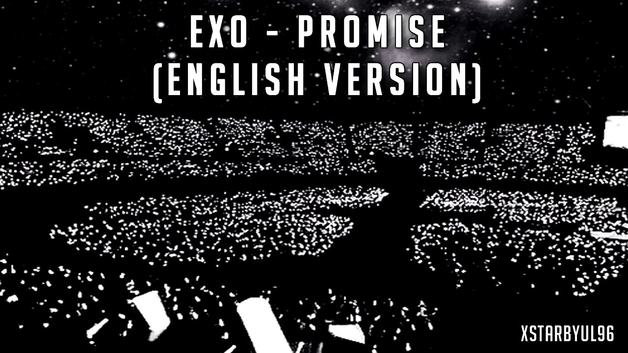[PIANO ENGLISH VERSION] EXO - PROMISE (약속)