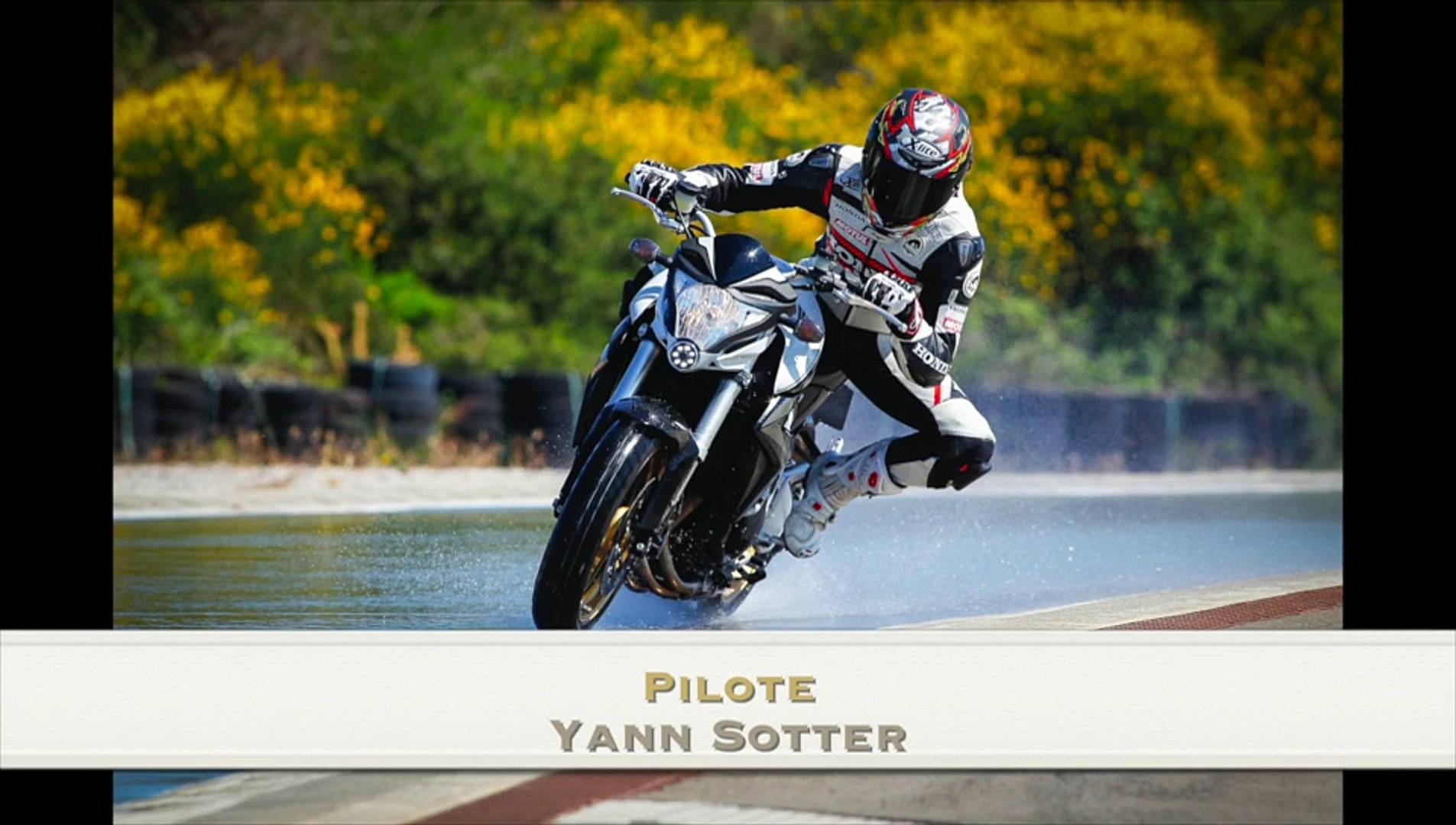 Test pneus moto sport-tourisme : en glisse avec Moto magazine - Vidéo  Dailymotion