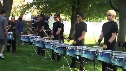 Blue Devils B 2012 - Ecstatic Waters, show music