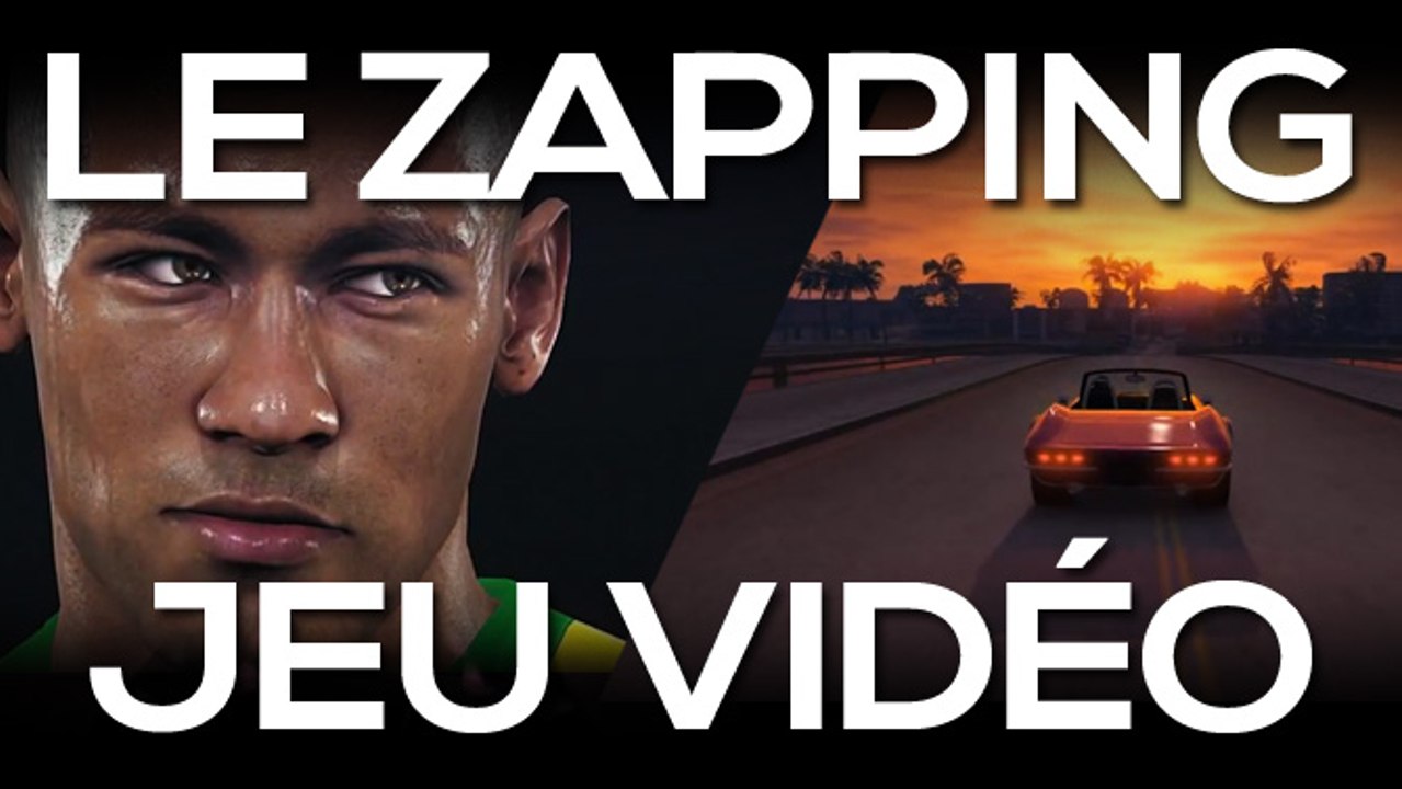 Le Zapping Jeu Vidéo : GTA 5 en vrai, l'installation ultime, The Witcher 3 censuré & co